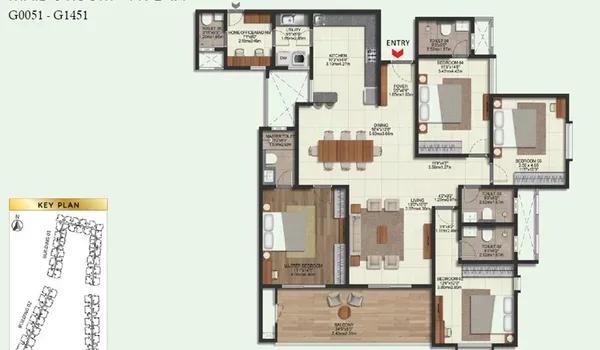 Brigade Eternia floor plan