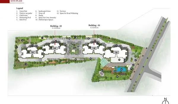 Prestige Elysian master plan