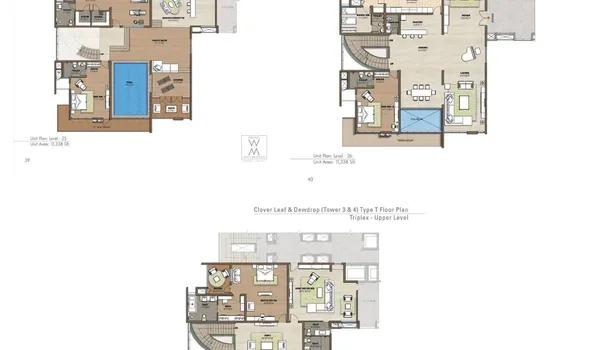 Prestige White Meadows floor plan