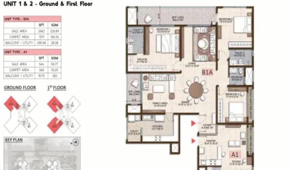 Prestige Pine Forest floor plan