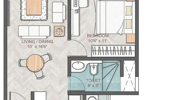 Prestige Park Grove floor plan