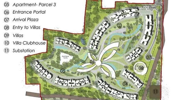 Prestige Park Grove master plan