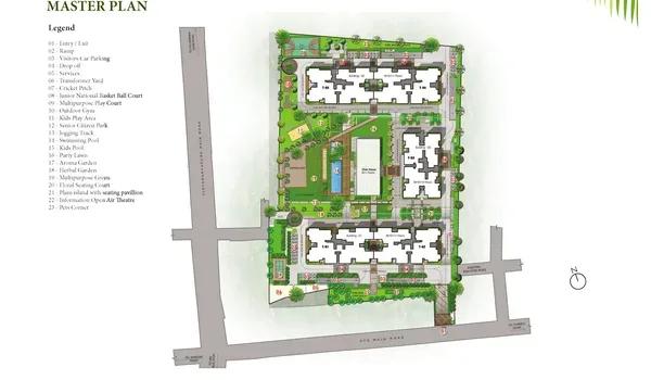 Prestige Willow Tree master plan