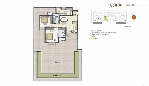 Prestige Pinewood floor plan