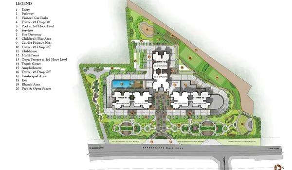 Prestige Park Square master plan