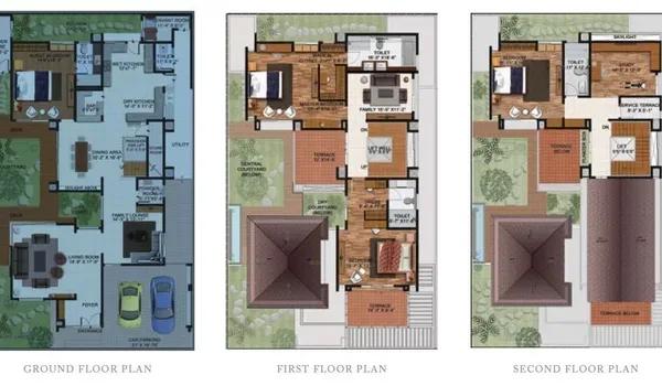 Brigade Orchards floor plan