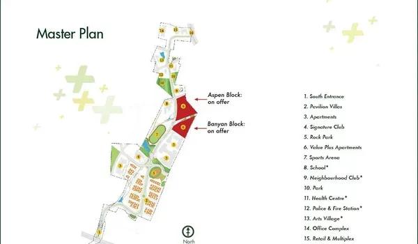 Brigade Orchards master plan