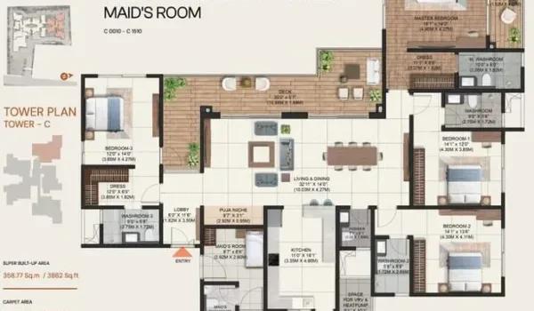 Brigade Avalon floor plan