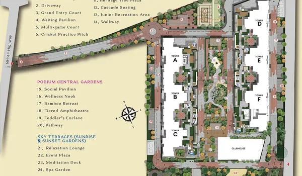 Brigade Insignia master plan