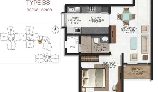 Brigade Lakecrest floor plan