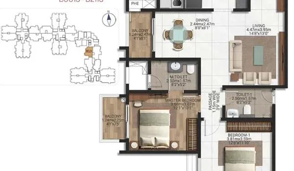 Brigade Lakecrest floor plan