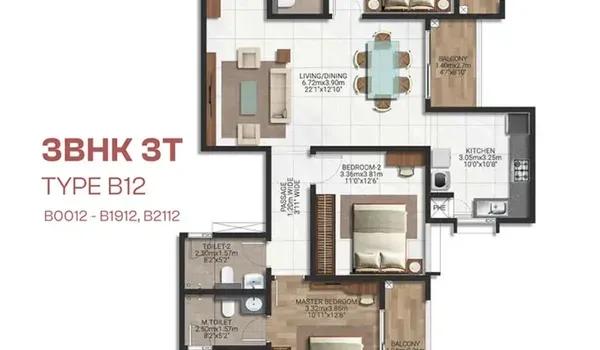 Brigade Lakecrest floor plan