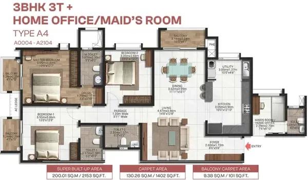 Brigade Lakecrest floor plan