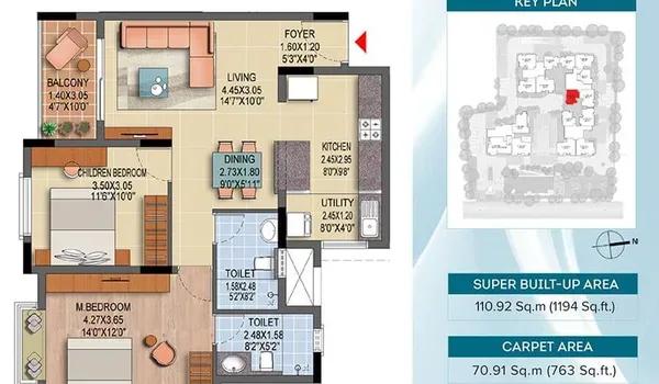 Brigade Laguna floor plan