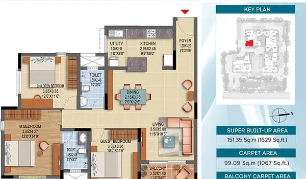 Brigade Laguna floor plan