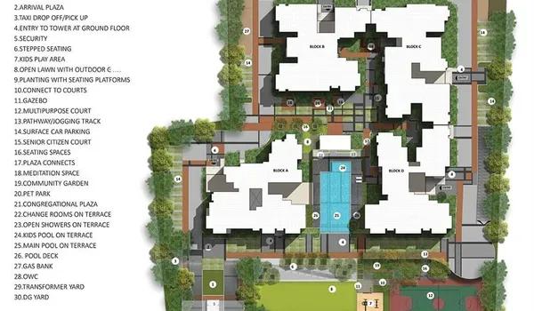 Brigade Laguna master plan