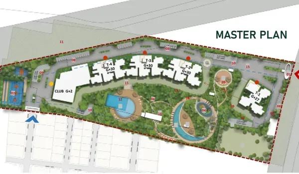 The Prestige City Sarjapur master plan