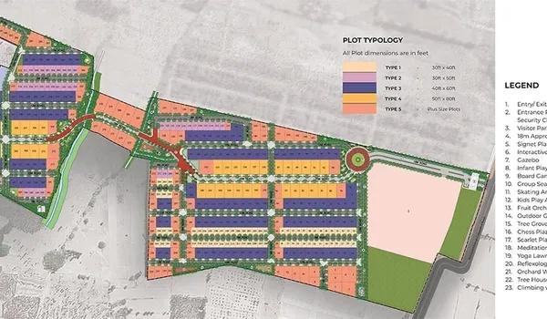 Prestige Marigold master plan