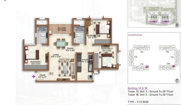 Prestige Finsbury Park Regent floor plan