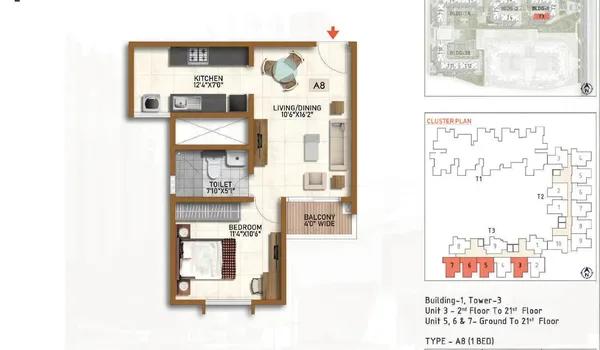 Prestige Finsbury Park Hyde floor plan