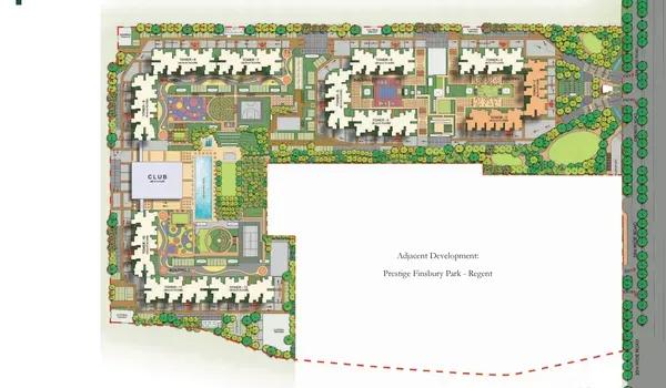 Prestige Finsbury Park Hyde master plan