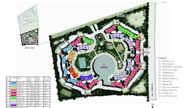 Prestige Sunrise Park master plan