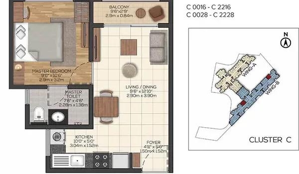 Brigade Valencia floor plan