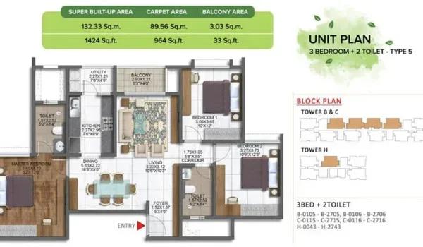 Brigade Sanctuary floor plan