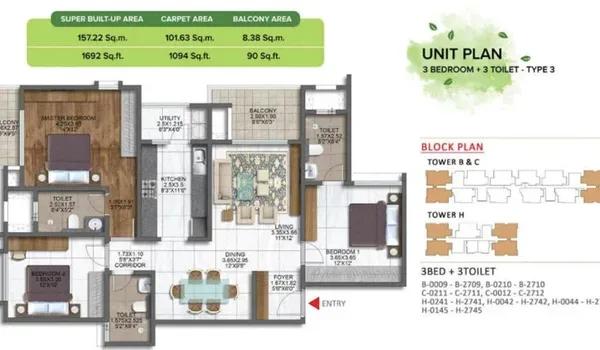Brigade Sanctuary floor plan