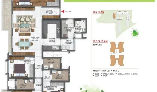 Brigade Sanctuary floor plan