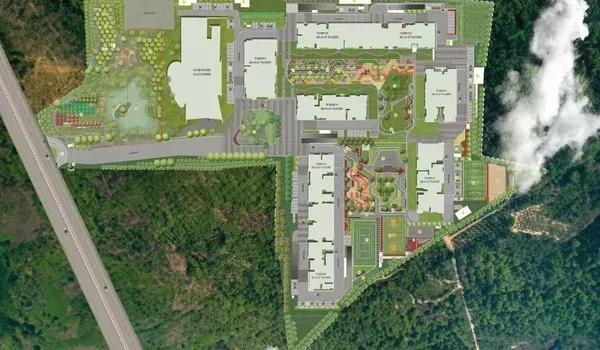 Brigade Sanctuary master plan
