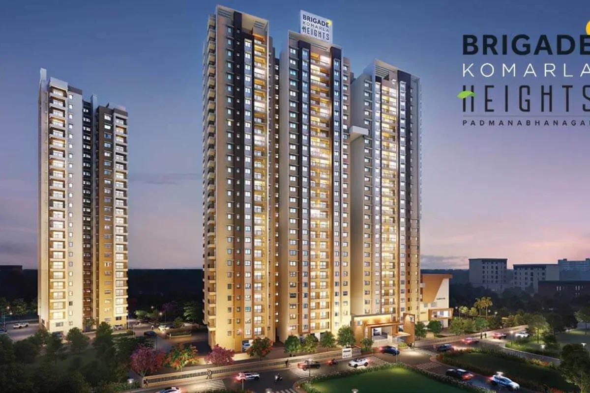 Brigade Komarla Heights