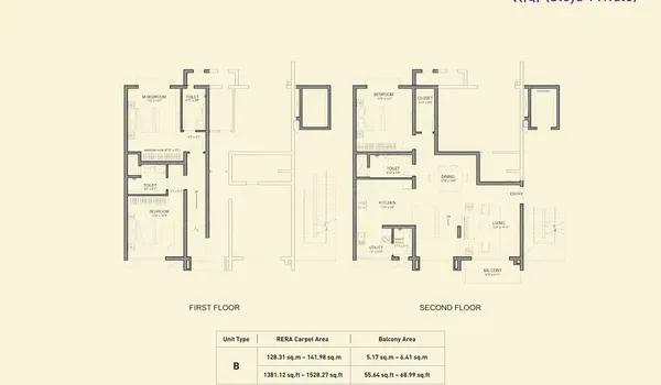 Birla Alokya floor plan