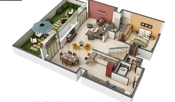 Birla Alokya floor plan