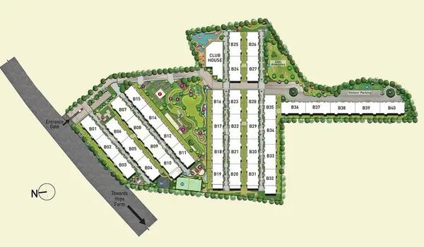 Birla Alokya master plan