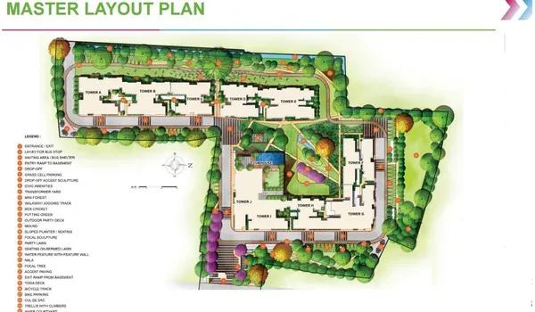 Godrej Avenues master plan