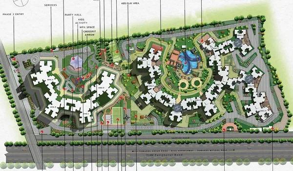 Purva Park Hill master plan