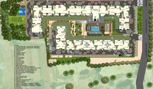 Purva Celestial master plan