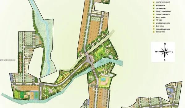 Purva Oakshire master plan