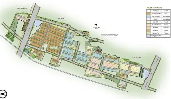 Purva Tivoli Hills master plan