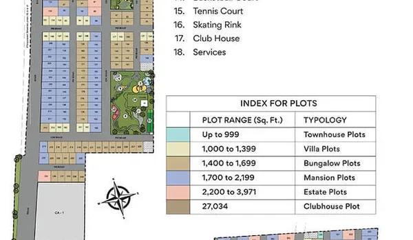 Purva Kensho Hills master plan