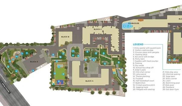 Sattva Aeropolis master plan