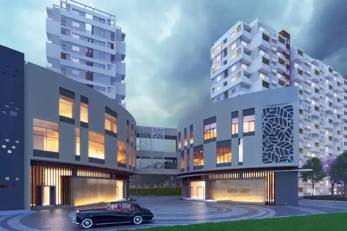 Sattva Park Cubix