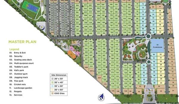 Sattva Bhumi master plan