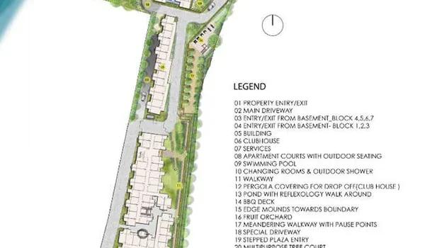 Sattva Simplicity master plan