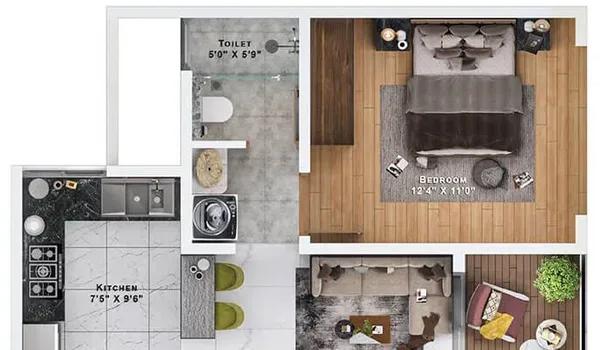 Sattva Lumina floor plan