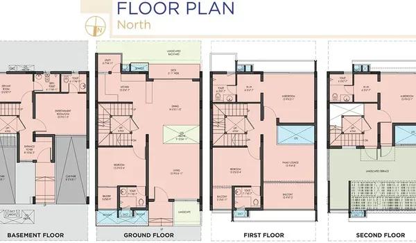 Sattva La Vita floor plan