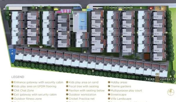 Sattva La Vita master plan