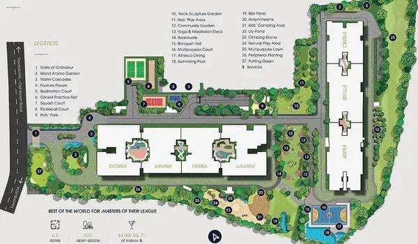 Century Regalia master plan