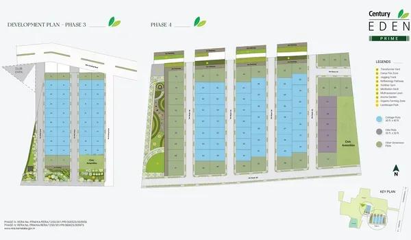 Century Eden master plan